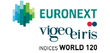 Euronext Vigeo index: Eurozone 120 (logo)