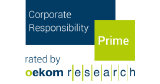 oekom research, Prime investment status (logo)