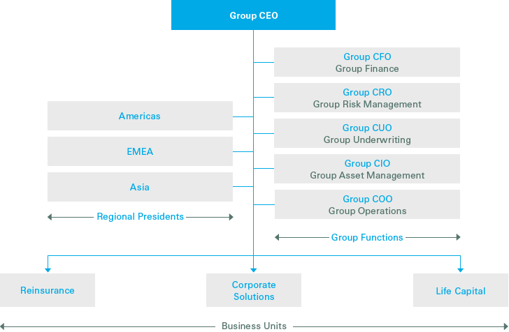 Operational Group Stucture (organizational chart)