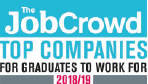 Job Crowd Top Companies (award)