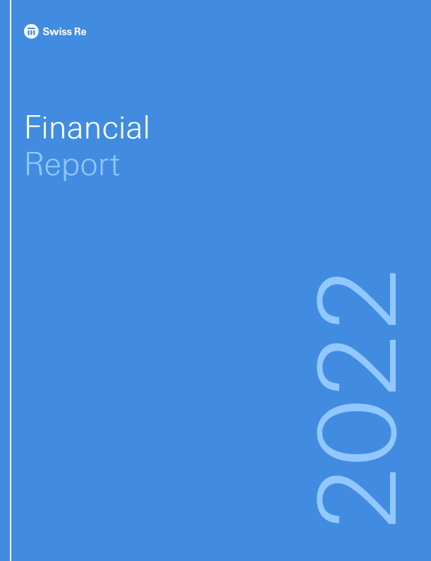 Swiss Re 2022 Annual Report Swiss Re Annual Report
