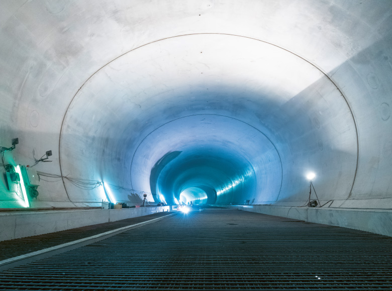 Brenner Base Tunnel – Construction site (photo)