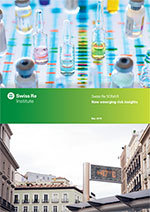 Cover of the Swiss Re SONAR report (photo)