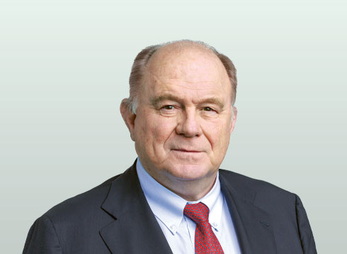 Walter B. Kielholz, Chairman of the Board of Directors (photo)