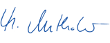 Signature Christian Mumenthaler (signature)