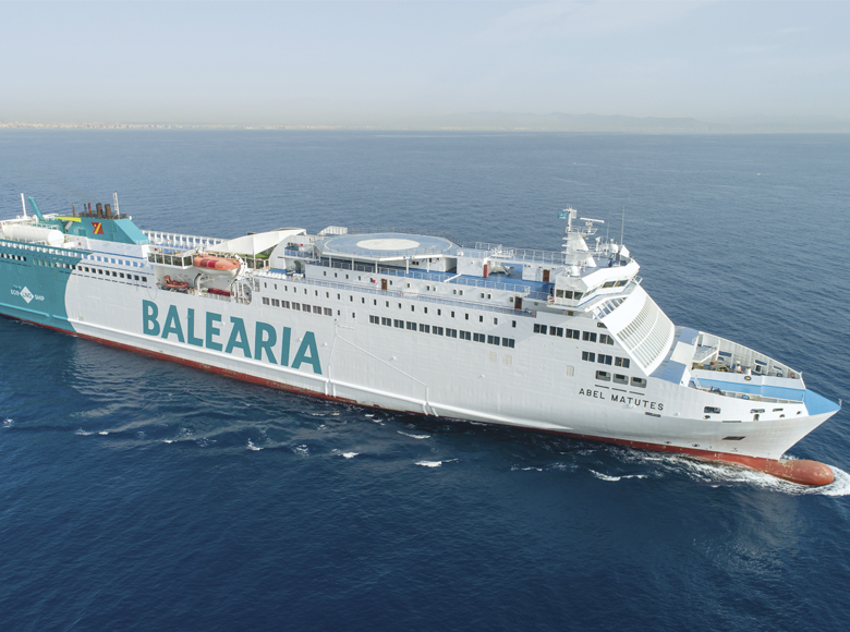 Balearia cruise ship (photo)