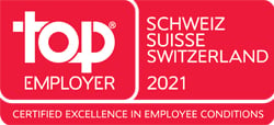 Top employer badge (photo)